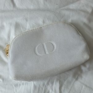 💚5/$20💚Dior Elegant White Cosmetic Case